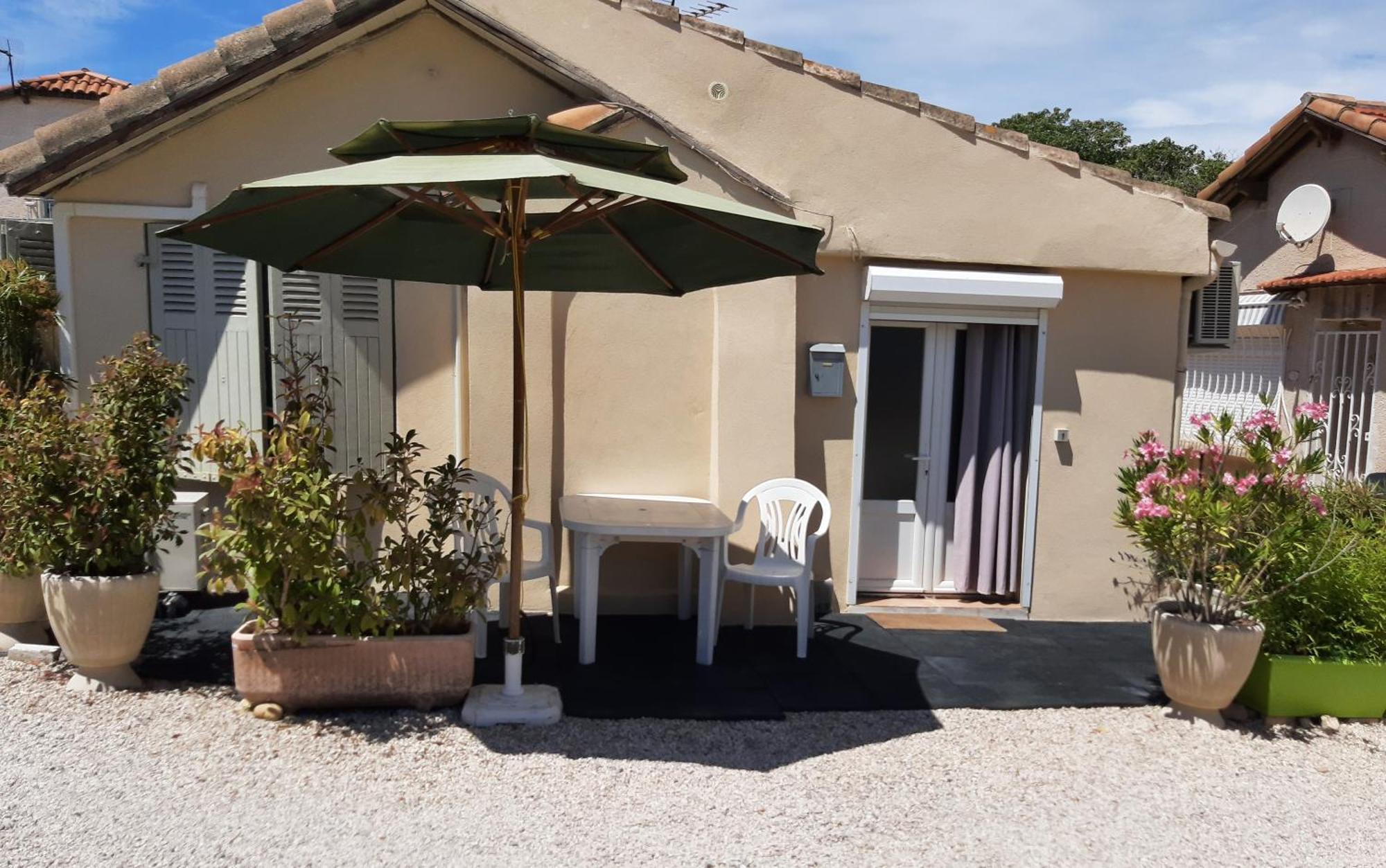 פו-סור-מר Appartement Meuble Bord De Mer Fos Sur Mer מראה חיצוני תמונה