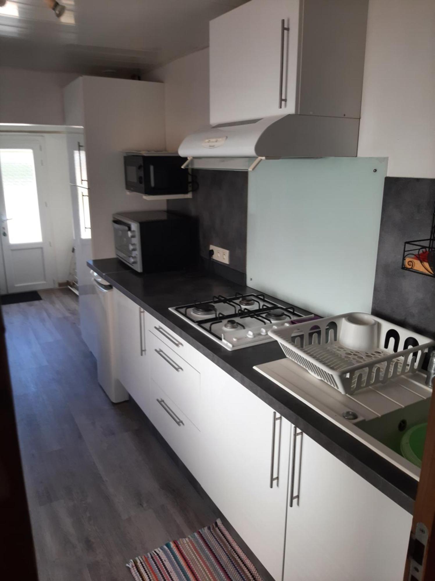 פו-סור-מר Appartement Meuble Bord De Mer Fos Sur Mer מראה חיצוני תמונה