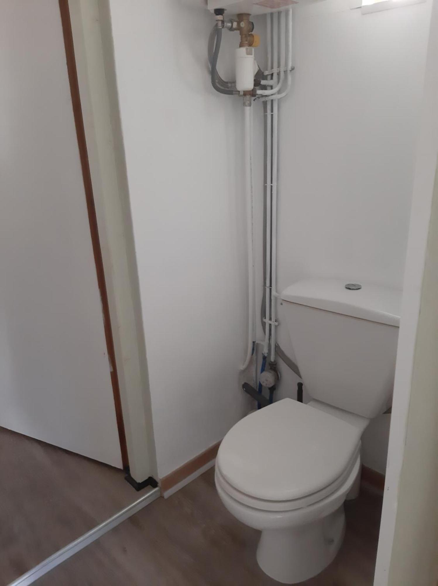 פו-סור-מר Appartement Meuble Bord De Mer Fos Sur Mer מראה חיצוני תמונה