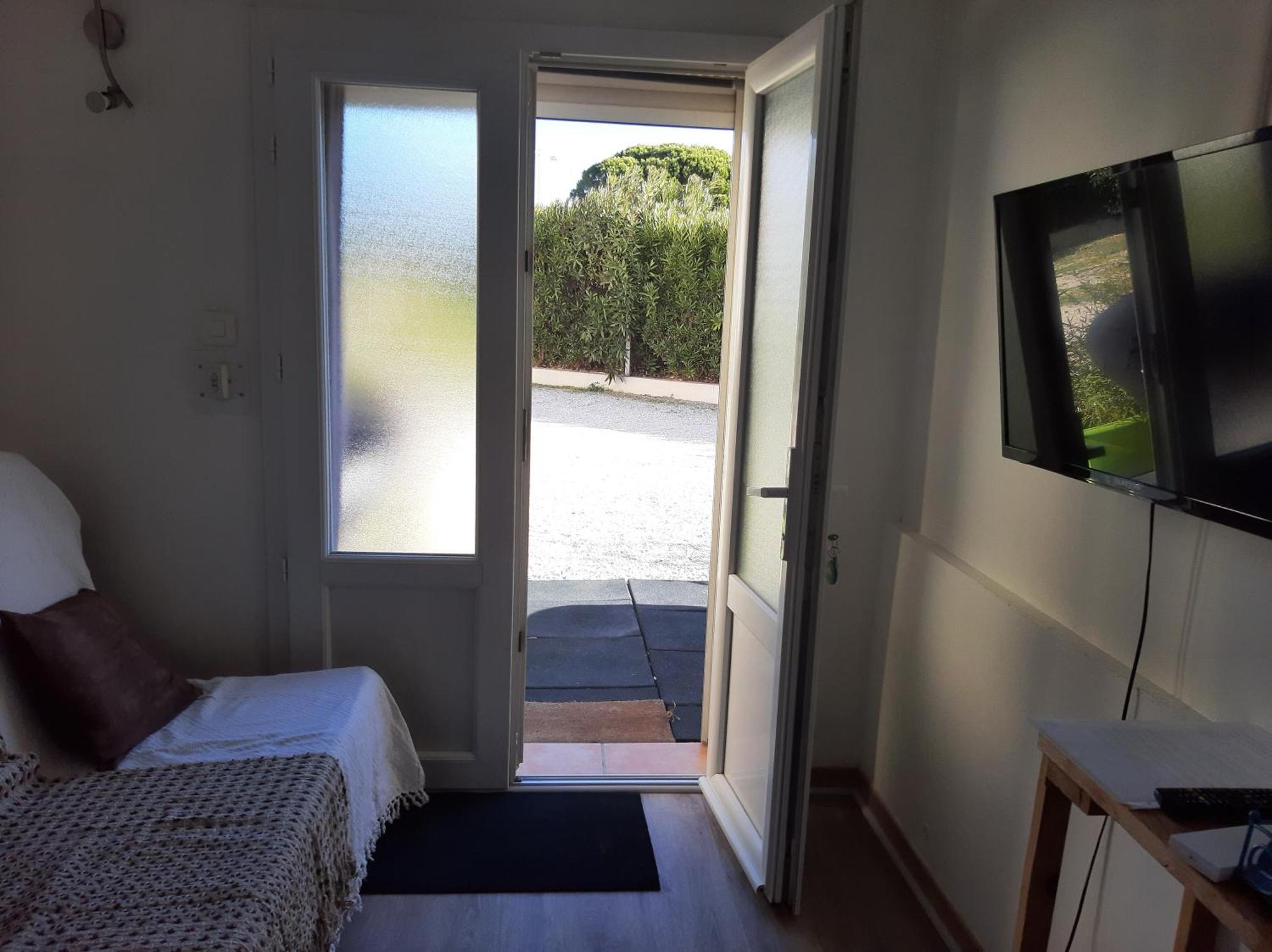 פו-סור-מר Appartement Meuble Bord De Mer Fos Sur Mer מראה חיצוני תמונה