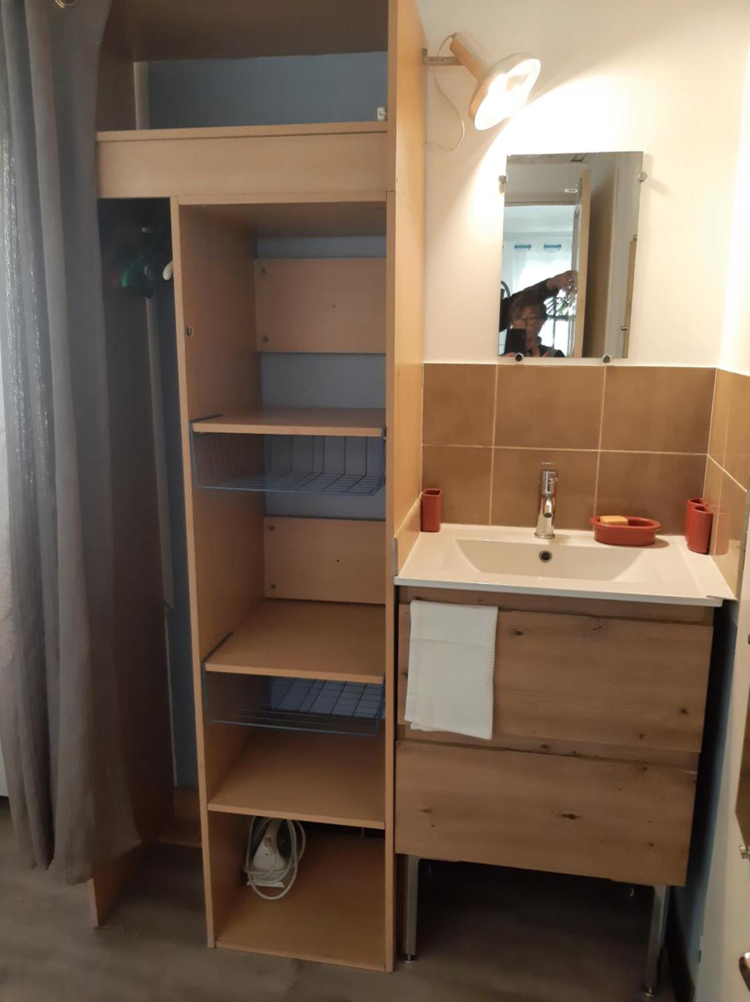 פו-סור-מר Appartement Meuble Bord De Mer Fos Sur Mer מראה חיצוני תמונה