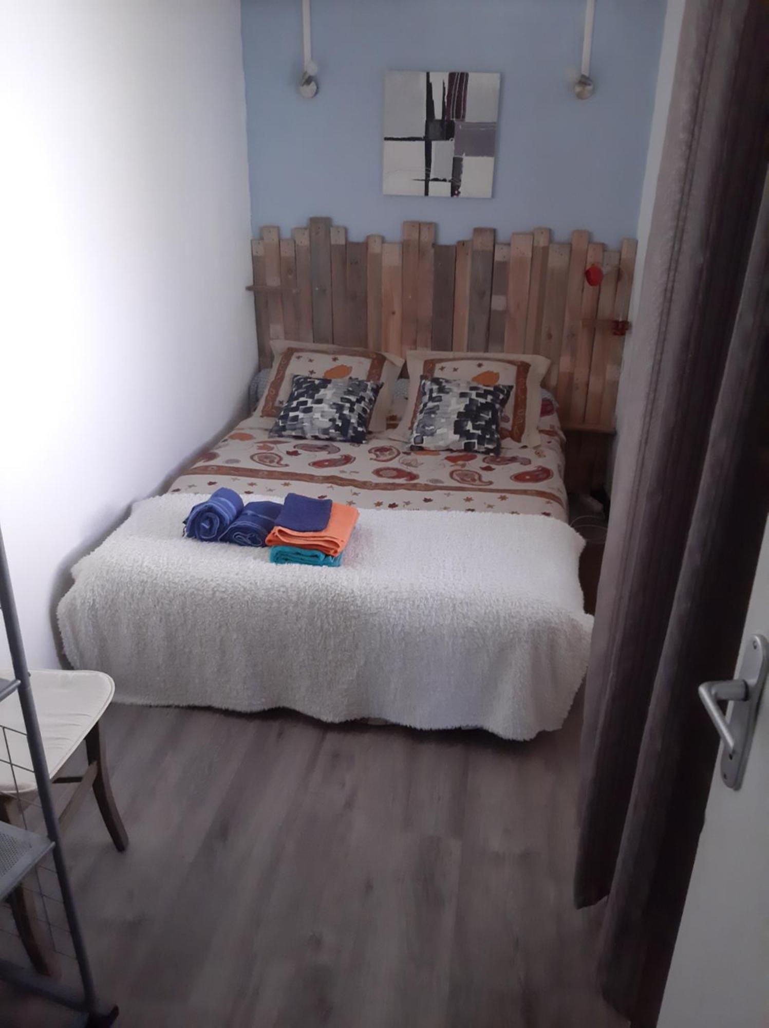 פו-סור-מר Appartement Meuble Bord De Mer Fos Sur Mer מראה חיצוני תמונה