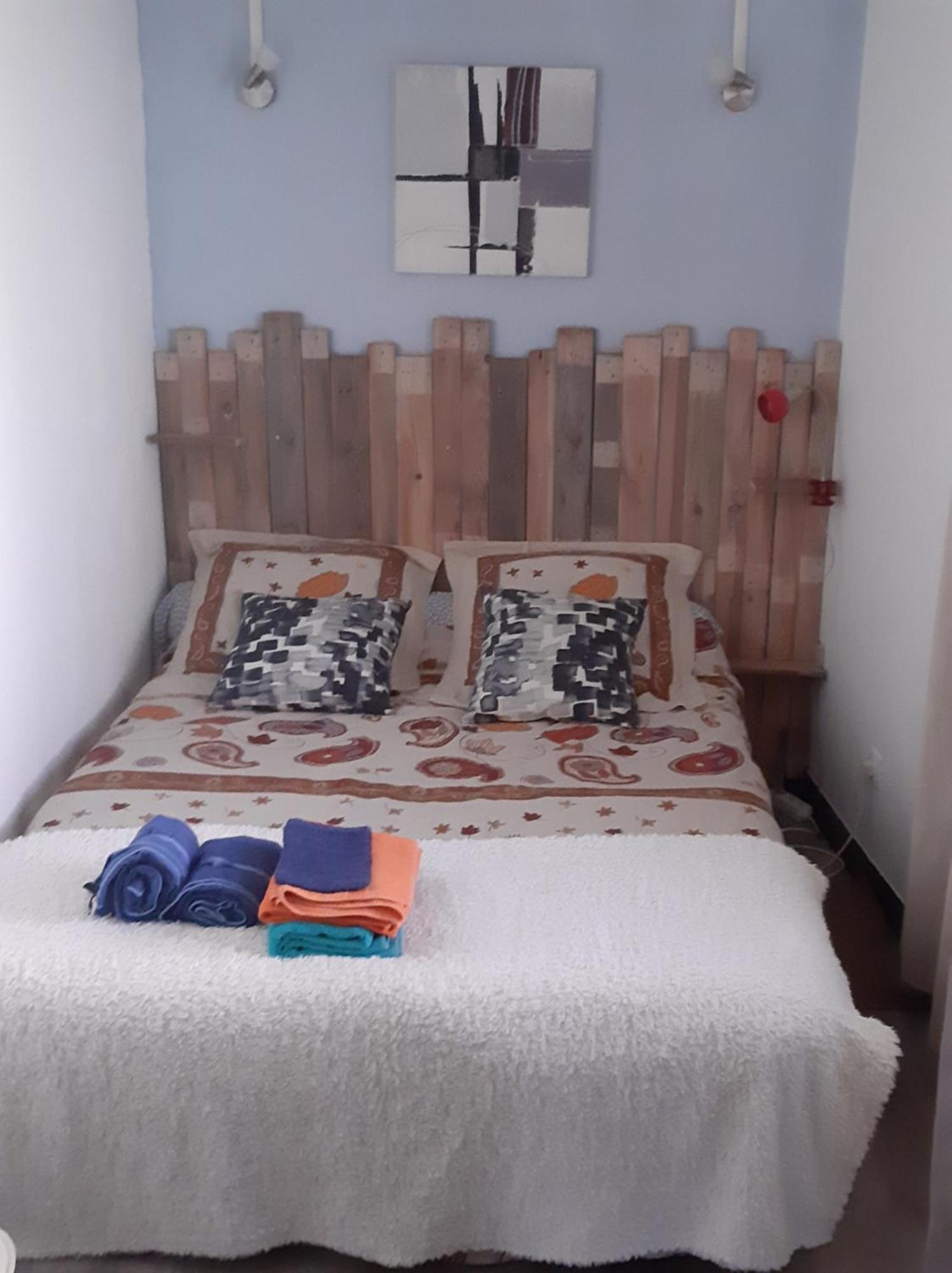 פו-סור-מר Appartement Meuble Bord De Mer Fos Sur Mer מראה חיצוני תמונה