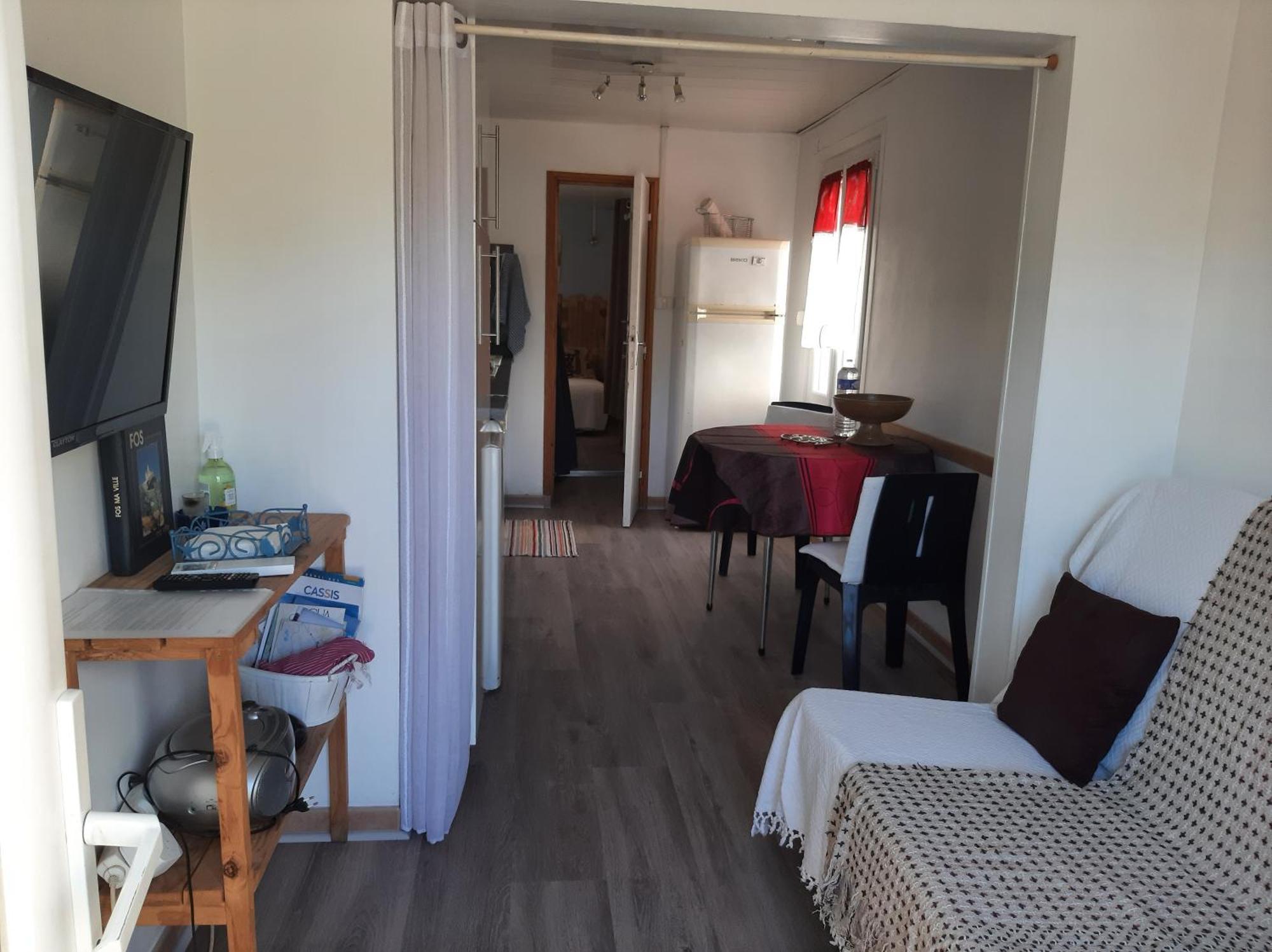 פו-סור-מר Appartement Meuble Bord De Mer Fos Sur Mer מראה חיצוני תמונה