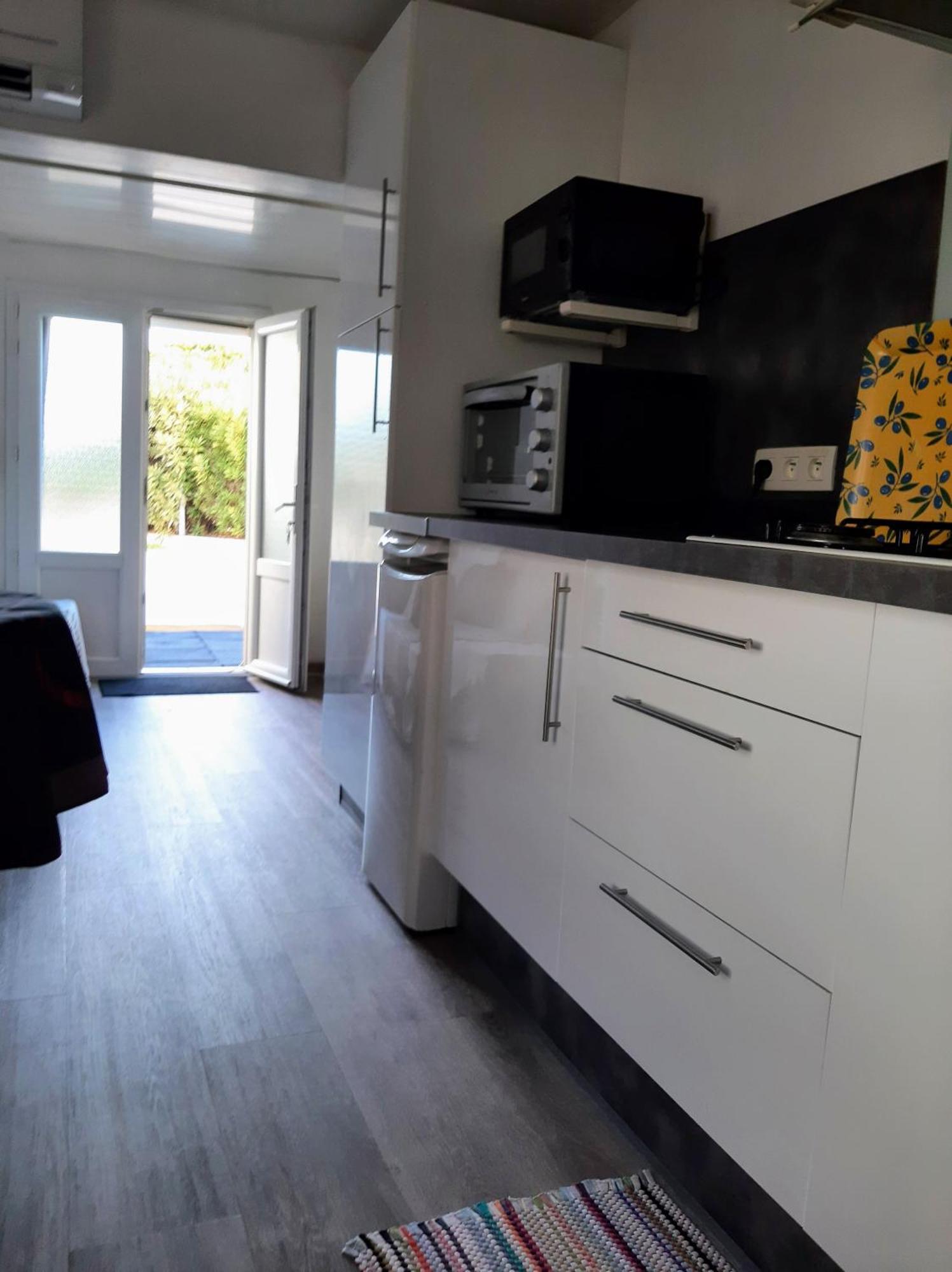 פו-סור-מר Appartement Meuble Bord De Mer Fos Sur Mer מראה חיצוני תמונה