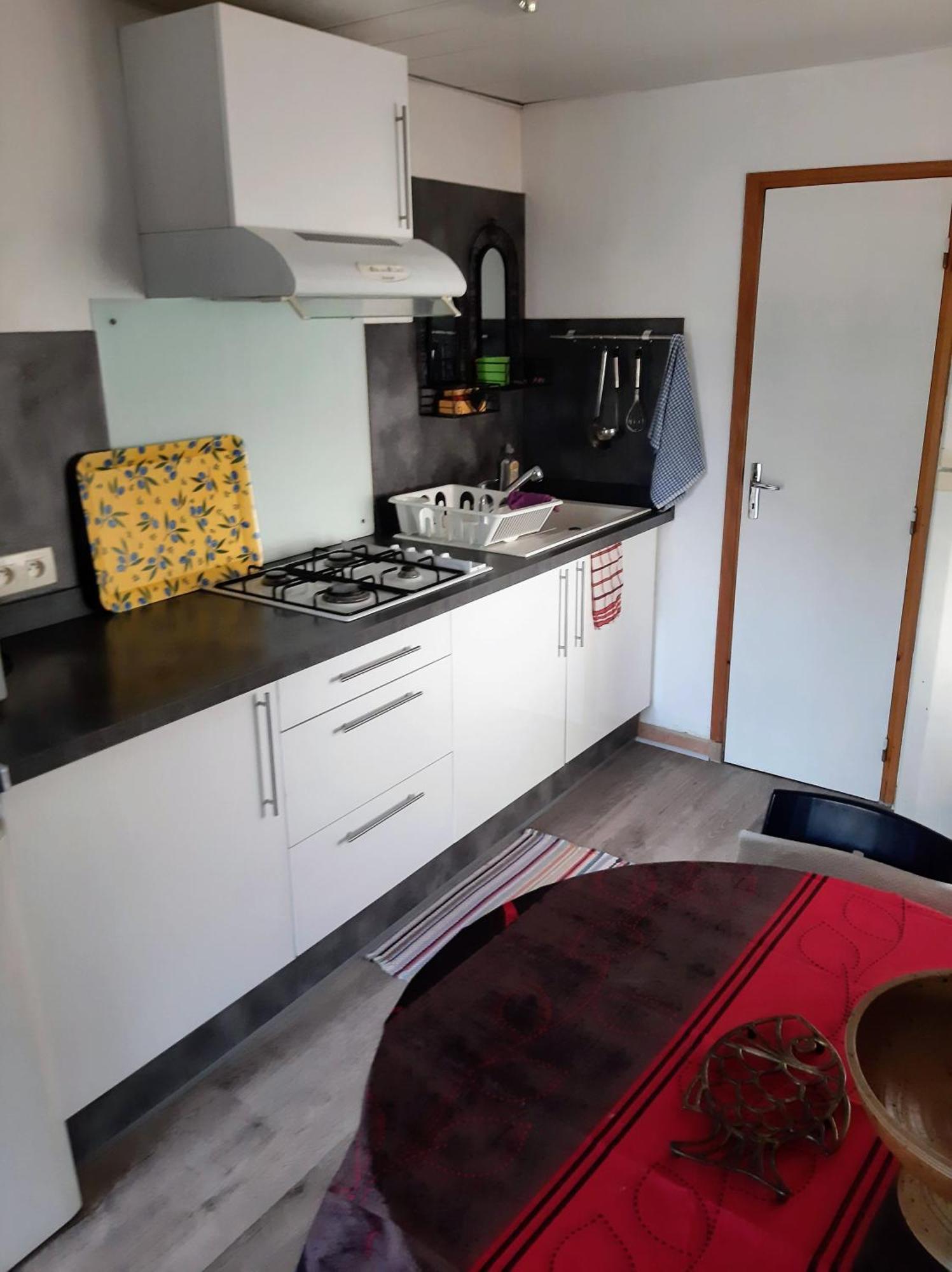 פו-סור-מר Appartement Meuble Bord De Mer Fos Sur Mer מראה חיצוני תמונה