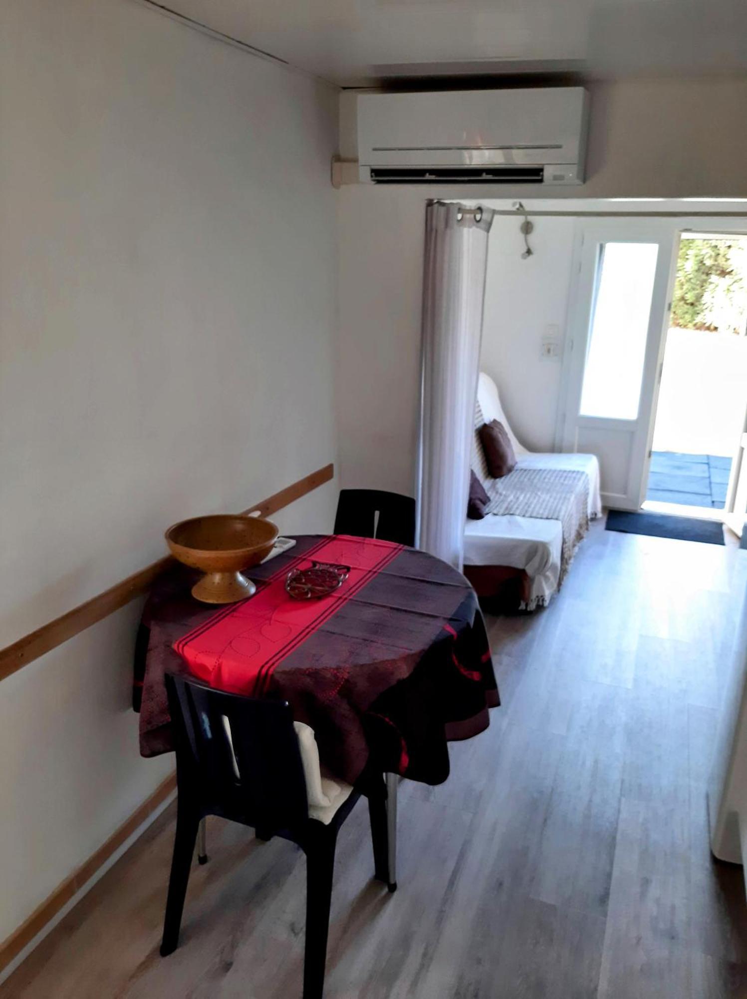 פו-סור-מר Appartement Meuble Bord De Mer Fos Sur Mer מראה חיצוני תמונה
