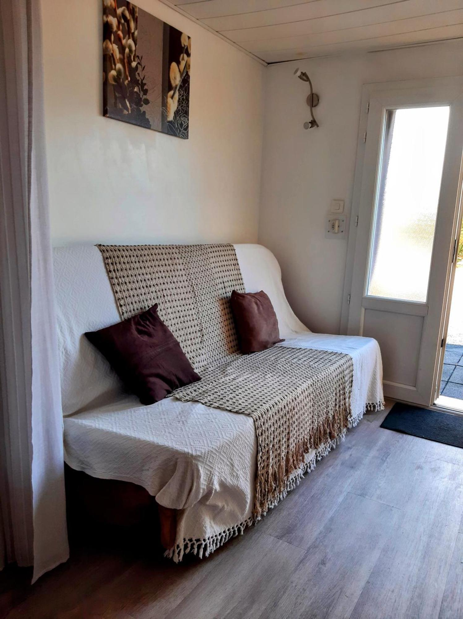 פו-סור-מר Appartement Meuble Bord De Mer Fos Sur Mer מראה חיצוני תמונה