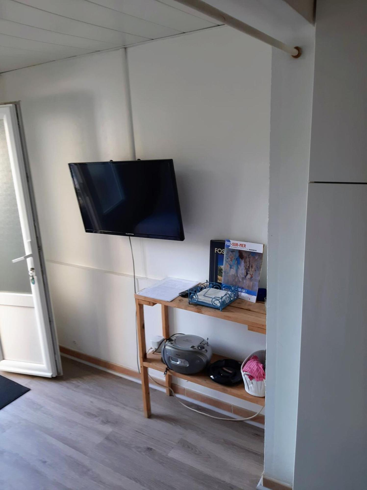 פו-סור-מר Appartement Meuble Bord De Mer Fos Sur Mer מראה חיצוני תמונה