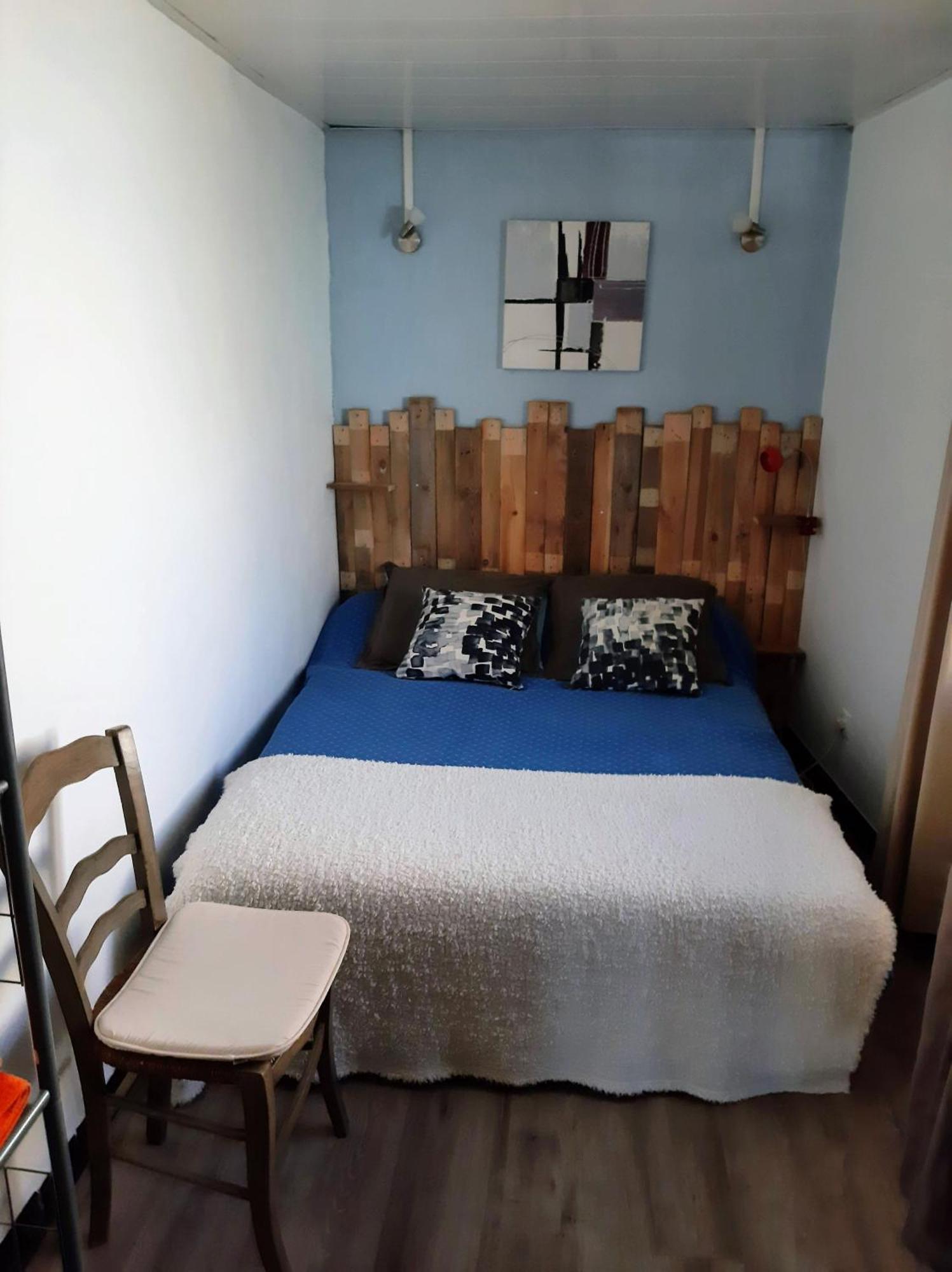 פו-סור-מר Appartement Meuble Bord De Mer Fos Sur Mer מראה חיצוני תמונה