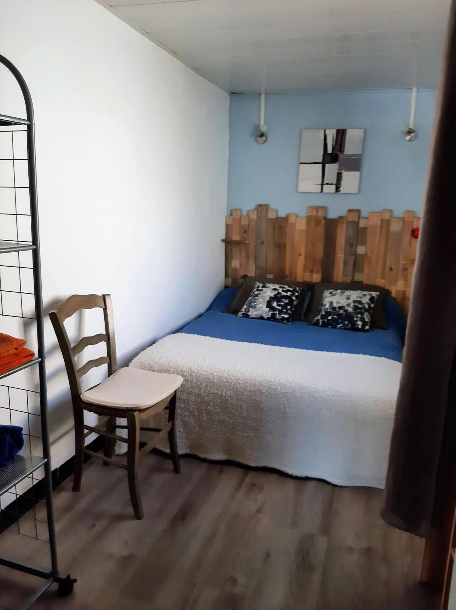 פו-סור-מר Appartement Meuble Bord De Mer Fos Sur Mer מראה חיצוני תמונה